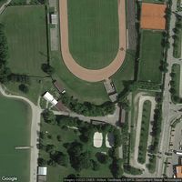 Excavator lake, pocking, bathing stew Ostufer