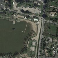 Plage Lac D Arena (Sablieres)