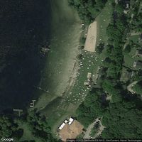 Ihlsee; Bad Segeberg; bathing establishment