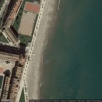 Playa De Port Saplaya