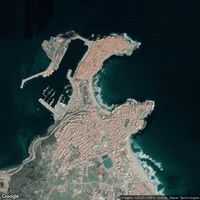 Satellite image of spot