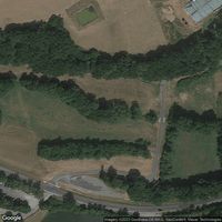 Bavarian lake Burgwallbach, Schoenau a.d.Brend, Burgwallbach, west bank