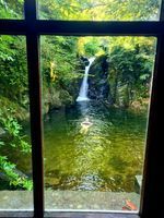 Rydal Hall Waterfall