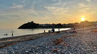 Criccieth Beach