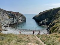 Old lifeboat launch site