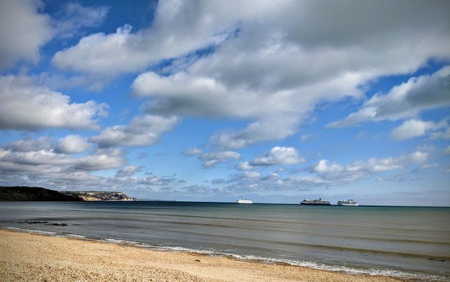 Preston and Overcombe beach