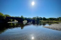 Old Llanelltyd Bridge, River Afon Mawddach