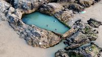 Portreath Rock Pool