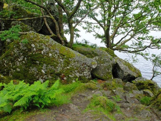 Photo of Rob Roy's Cave