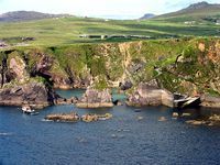 Dunquin Pier/Cé Dhún Chaoin