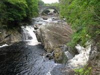 Invermoriston Falls, Loch Ness