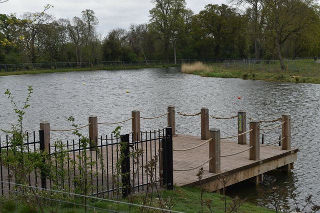 Beckenham Place Park lake