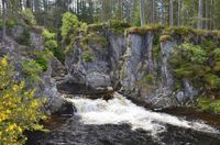 Strathmashie, River Pattack