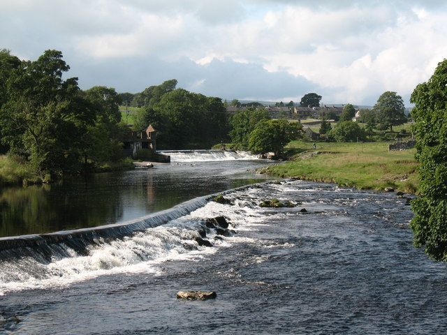 Grassington Weir