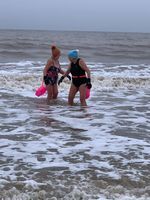 December 3rd 2023. Icy cold. Outside air temperature 3°c