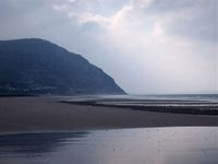 Penmaenmawr Beach