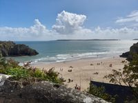 Photo 3 of Castle Beach / South Beach, Tenby