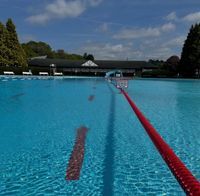 Ilkley Lido (photo from their Instagram account as there are no camera allowed by the pool)