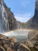 Stunning view on arrival 