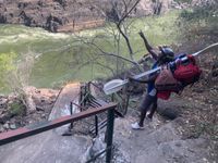 Eastern cataract falls, Victoria Falls
