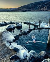 Photo 2 of Hvammsvik Hot Springs