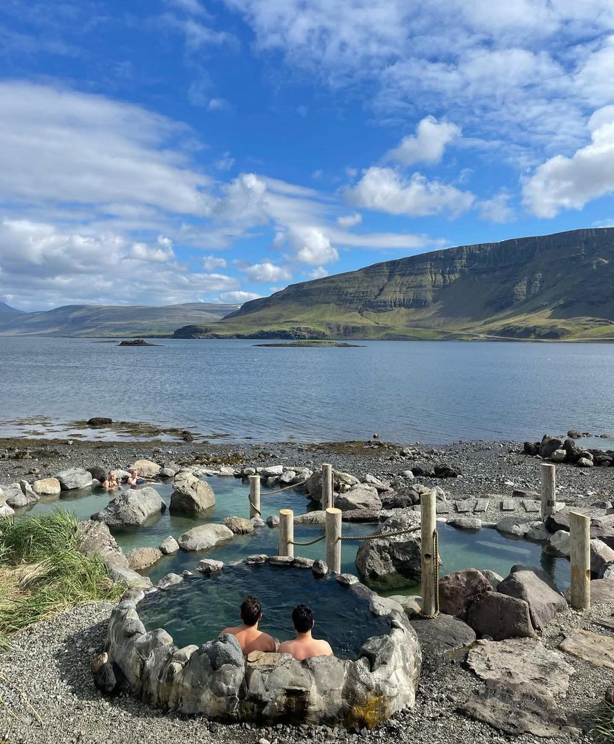 Photo of Hvammsvik Hot Springs