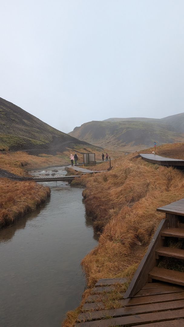 Photo of Reykjadalur Hot Spring River