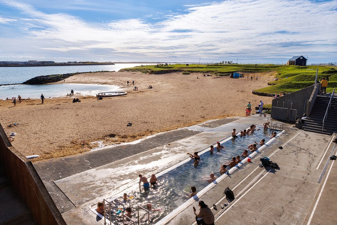 Photo of Nauthólsvík Geothermal Beach