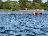 Daventry country park - open water swimming