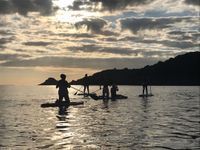 More paddle boarding
