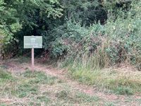 Read the sign - portage point is 50m further