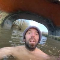 It’s funn heading under this bridge, then you are out of the river Kennet and into the Thames.