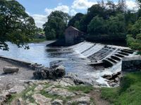 Photo 3 of Grassington Weir
