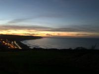 Pourville sur mer beach