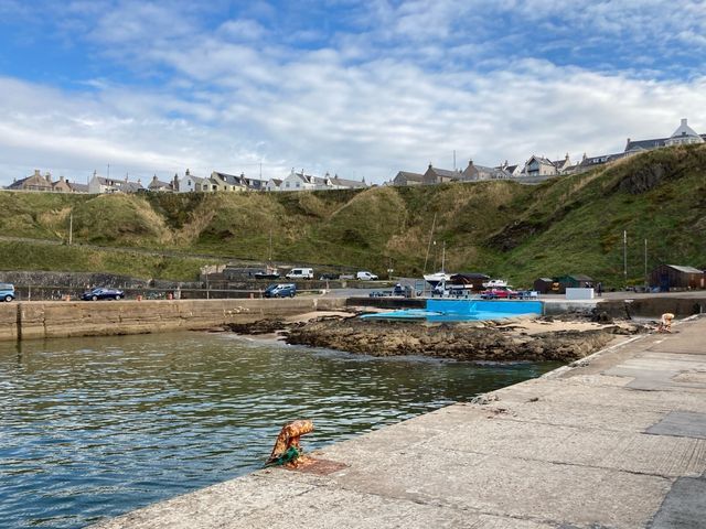 Portknockie Harbour
