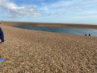 Shingle street lagoon