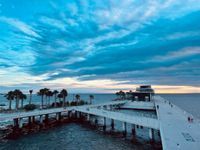Spa Beach Pier Swim