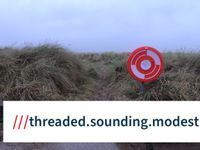 Path onto beach through sand dunes