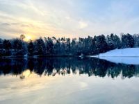 Badestelle Walldorfer See