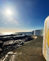 Pathway down to point