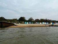 Looking back to shore