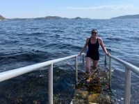 Photo 3 of Kragerø - rocky entrance by sea pool