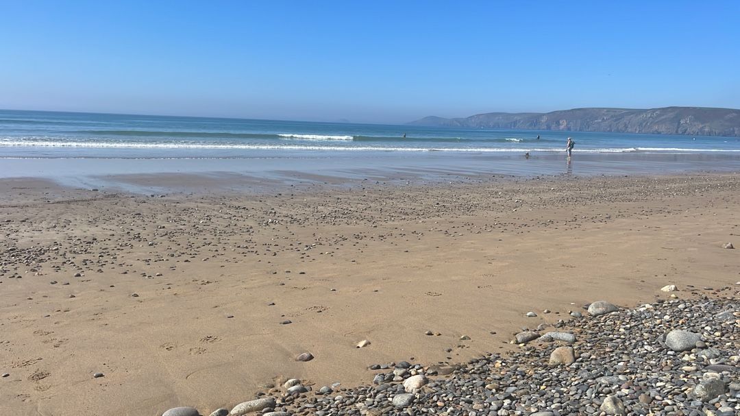 Photo of Newgale beach