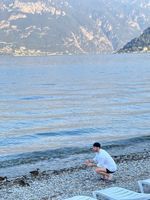 Photo 2 of Small public beach near Griante