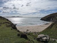 Porthmelgan beach