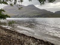 Loch Maree in Beinn Eighe national nature reserve