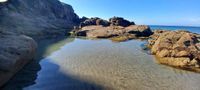 Shallow tidal pool