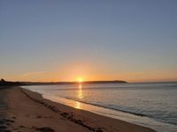 Here comes the sun..... 