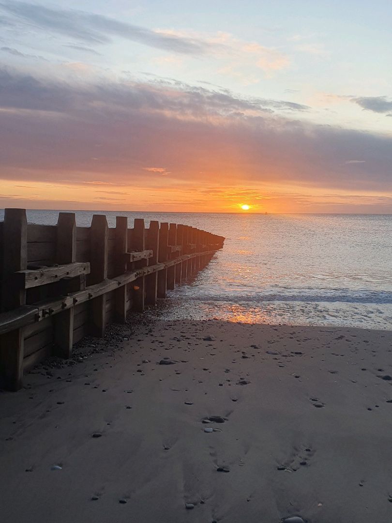 Photo of HORNSEA NORTH BEACH nr Morrow Ave Car Park