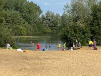 In 2021 & 2022 The Brecks & Fen Edge Rivers 'Healing Waters' project ran Introduction to Outdoor Swimming free events here.